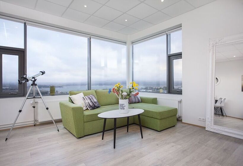 استودیوی لوکس, Blue Mountain Apartments By Heimaleiga