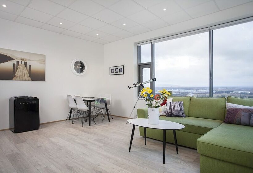 استودیوی لوکس, Blue Mountain Apartments By Heimaleiga