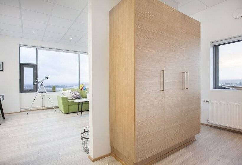 استودیوی لوکس, Blue Mountain Apartments By Heimaleiga