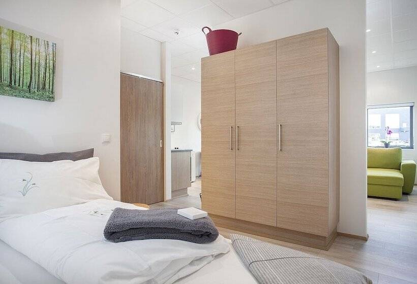 استودیو خانوادگی, Blue Mountain Apartments By Heimaleiga
