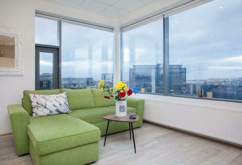 استودیوی لوکس, Blue Mountain Apartments By Heimaleiga