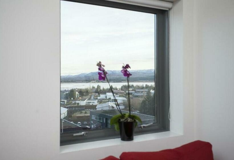 استودیوی لوکس, Blue Mountain Apartments By Heimaleiga