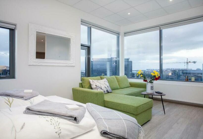 استودیوی لوکس, Blue Mountain Apartments By Heimaleiga