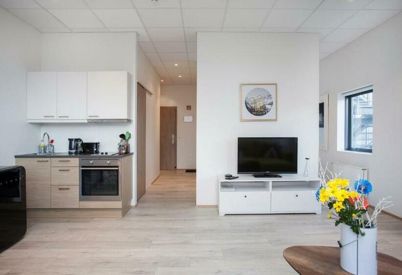 استودیوی لوکس, Blue Mountain Apartments By Heimaleiga