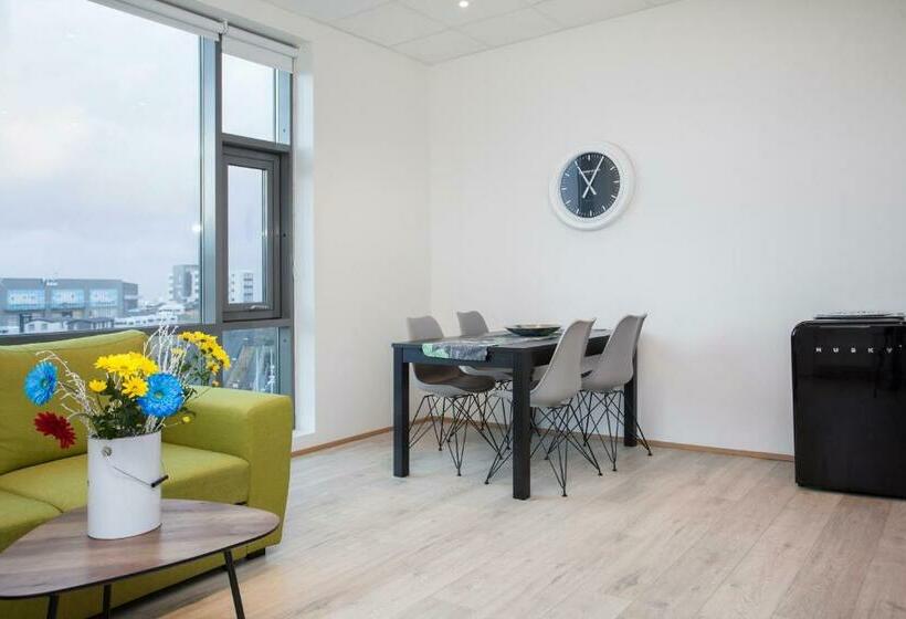 استودیوی لوکس, Blue Mountain Apartments By Heimaleiga