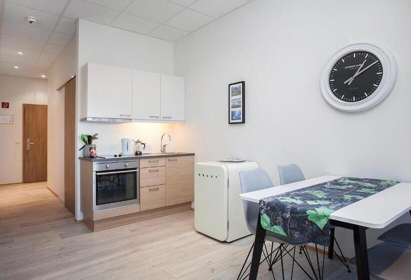 استودیوی لوکس, Blue Mountain Apartments By Heimaleiga