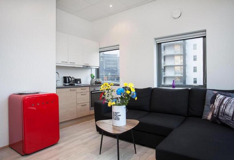 استودیوی لوکس, Blue Mountain Apartments By Heimaleiga