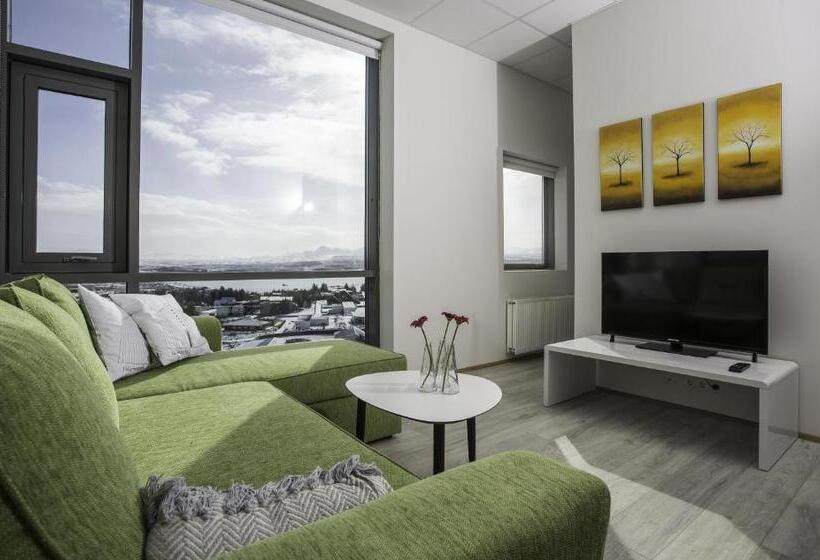 استودیوی لوکس, Blue Mountain Apartments By Heimaleiga