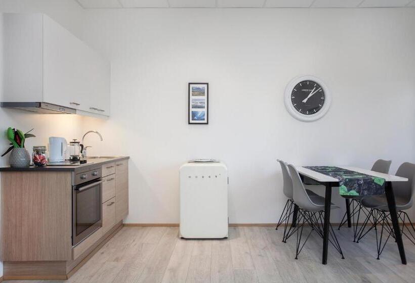 استودیو خانوادگی, Blue Mountain Apartments By Heimaleiga