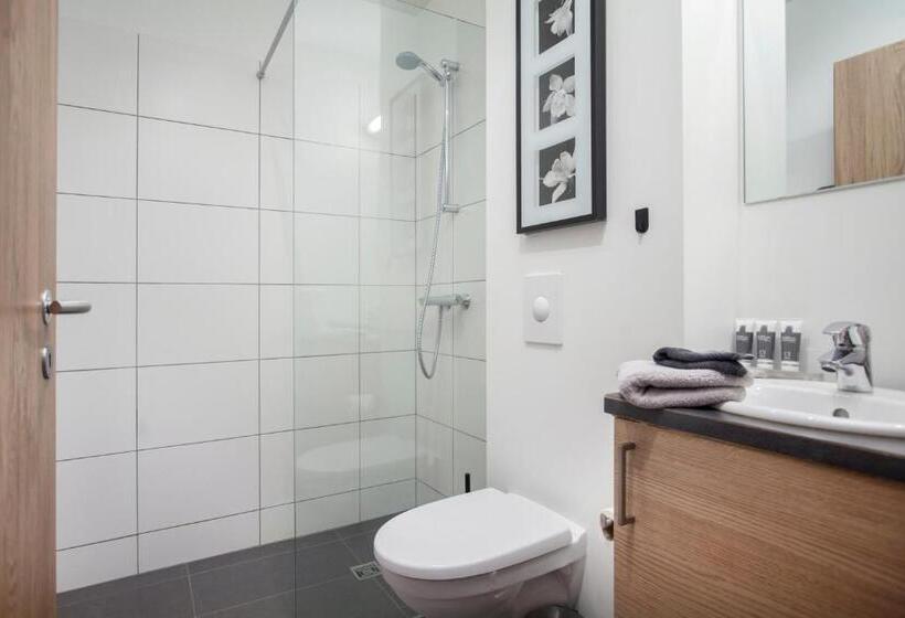 استودیوی استاندارد, Blue Mountain Apartments By Heimaleiga