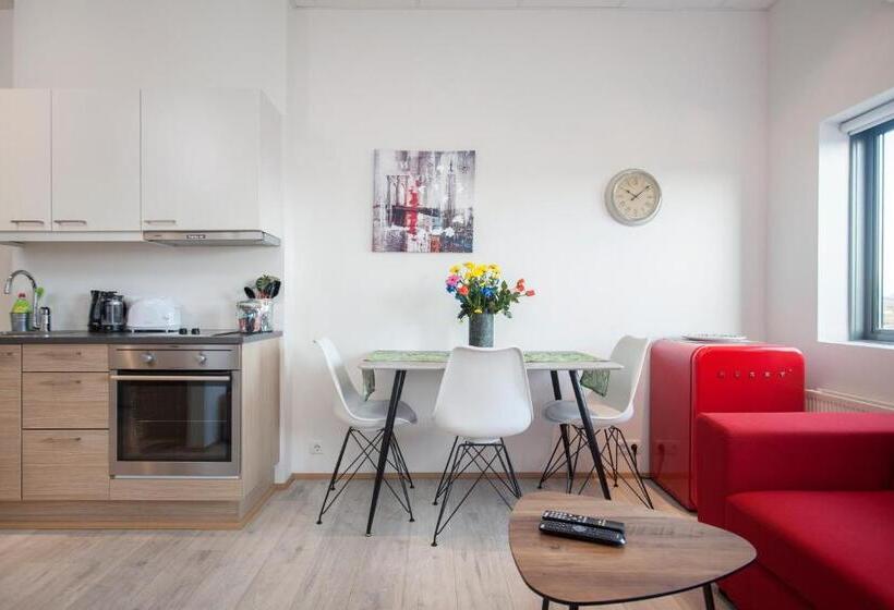 استودیوی استاندارد, Blue Mountain Apartments By Heimaleiga