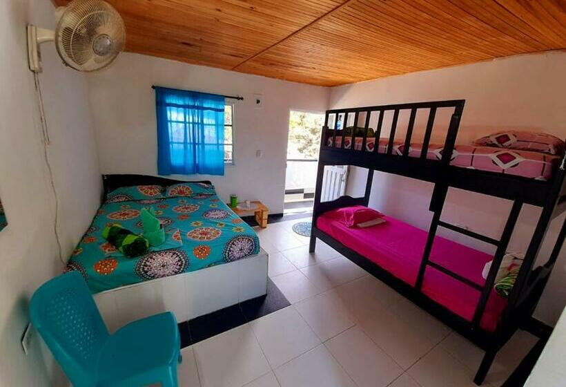 4인용 스탠다드 룸, Minca Express Relax Base Camp