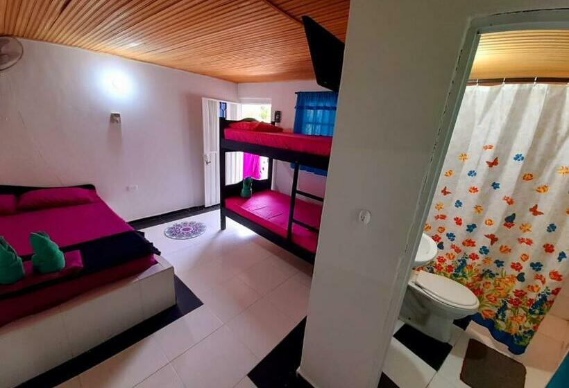 4인용 스탠다드 룸, Minca Express Relax Base Camp