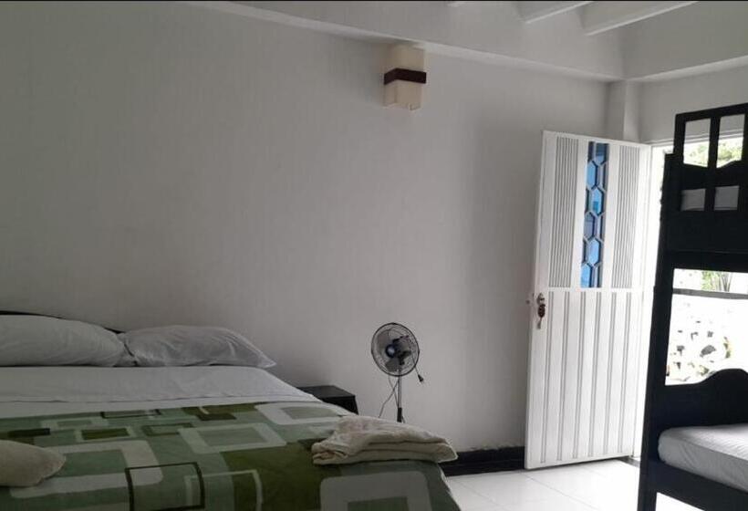 4인용 스탠다드 룸, Minca Express Relax   Base Camp