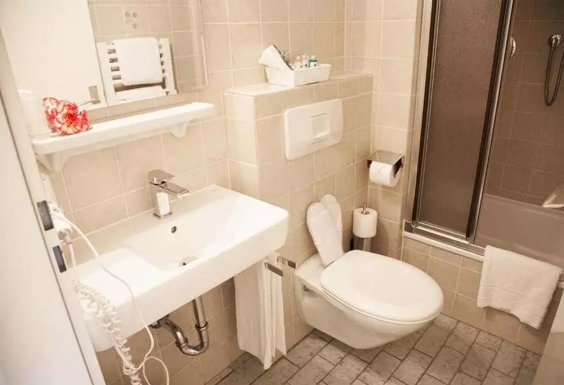 エコノミールーム, Garni Georgenhof Adults Only