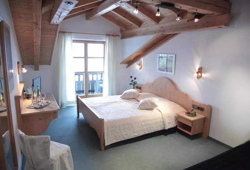 マウンテンビューデラックスルーム, Garni Georgenhof Adults Only