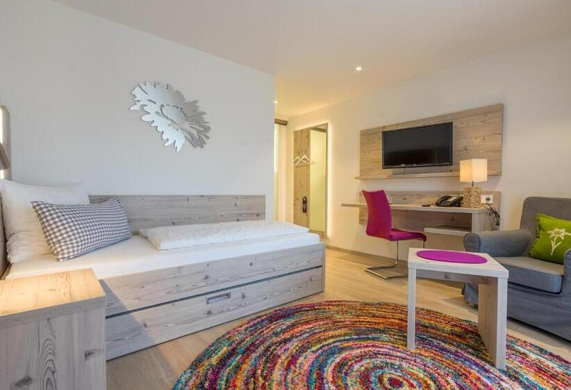 标准单人间, Garni Gerberhof S