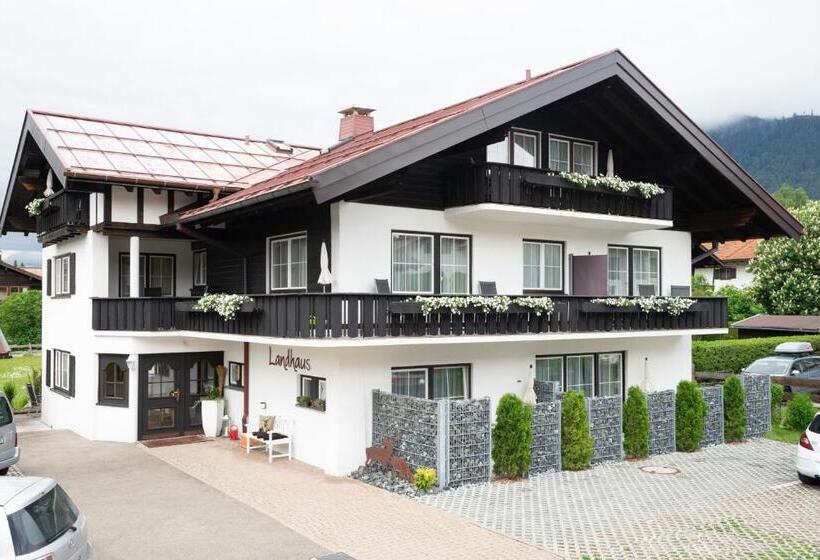 标准间带露台, Garni Gerberhof S