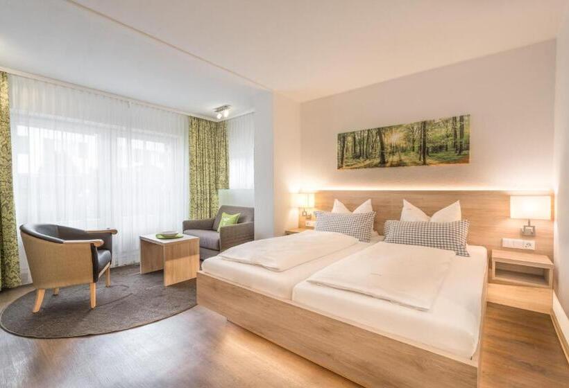 标准间带露台, Garni Gerberhof S