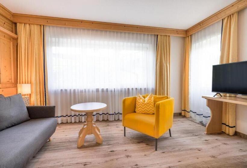 标准间带阳台, Garni Gerberhof S