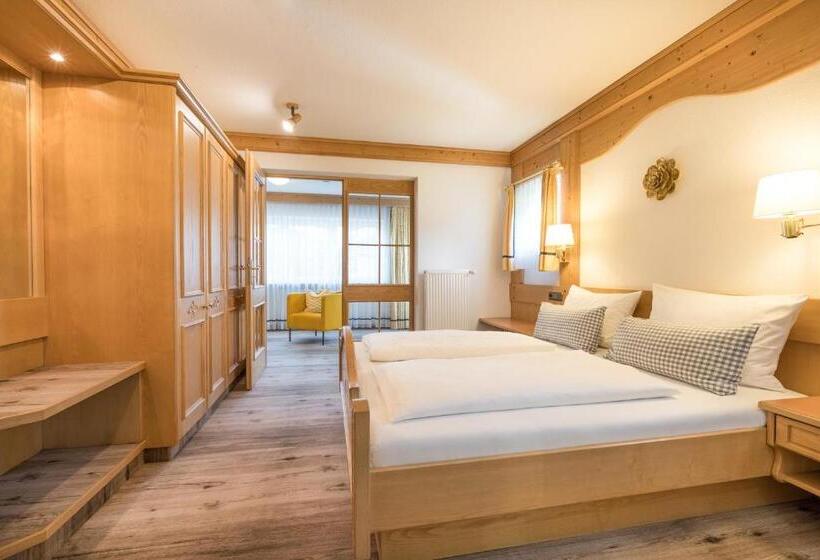 标准间带阳台, Garni Gerberhof S