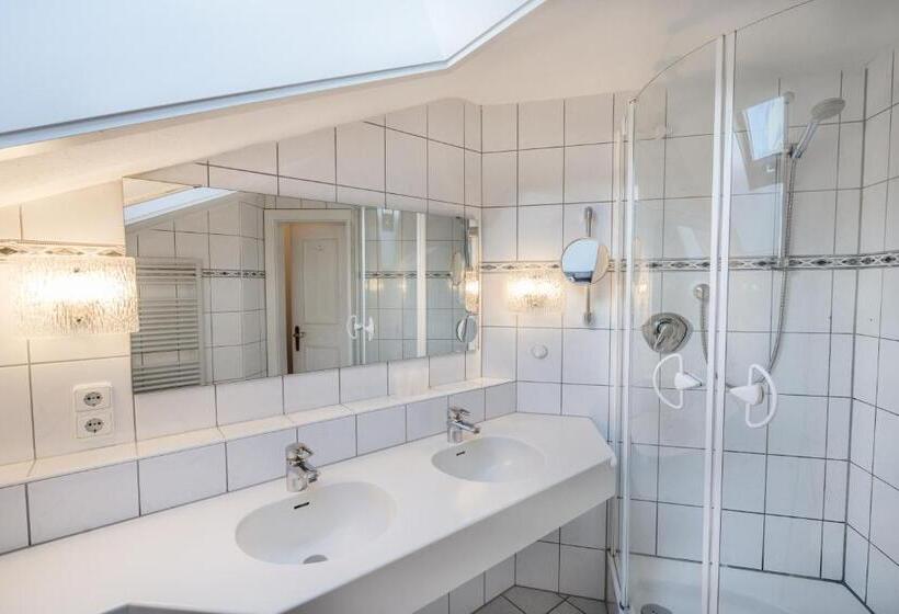 标准间带山景, Garni Gerberhof S