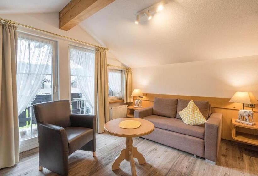 标准间带山景, Garni Gerberhof S