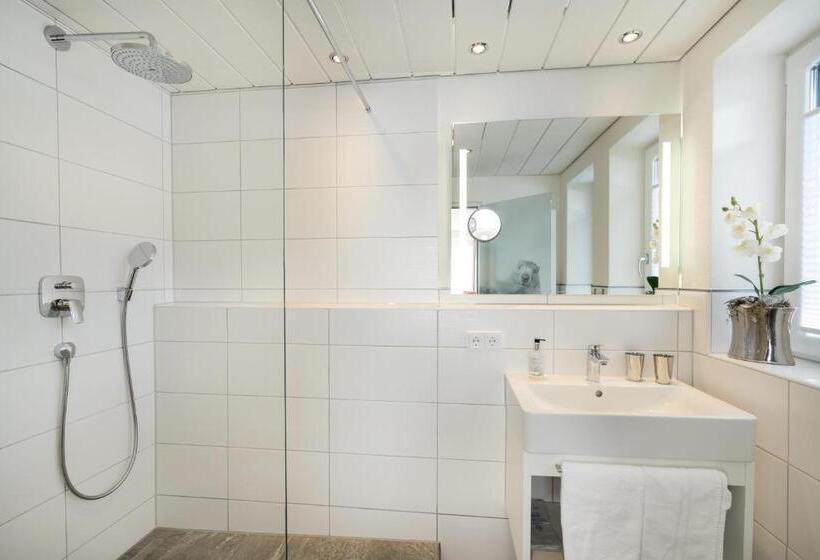Standardrum Trädgårdsutsikt, Garni Gerberhof S