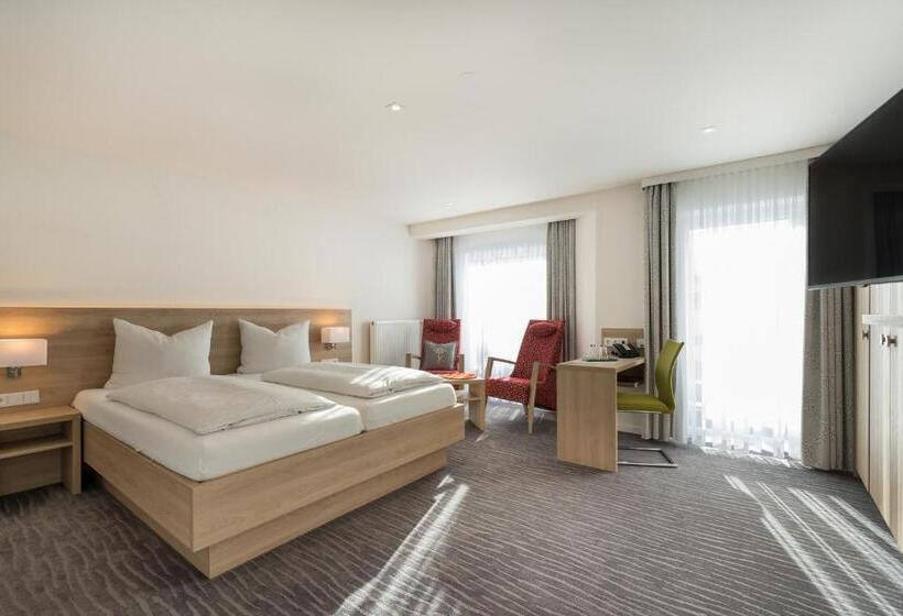 标准房带园景, Garni Gerberhof S