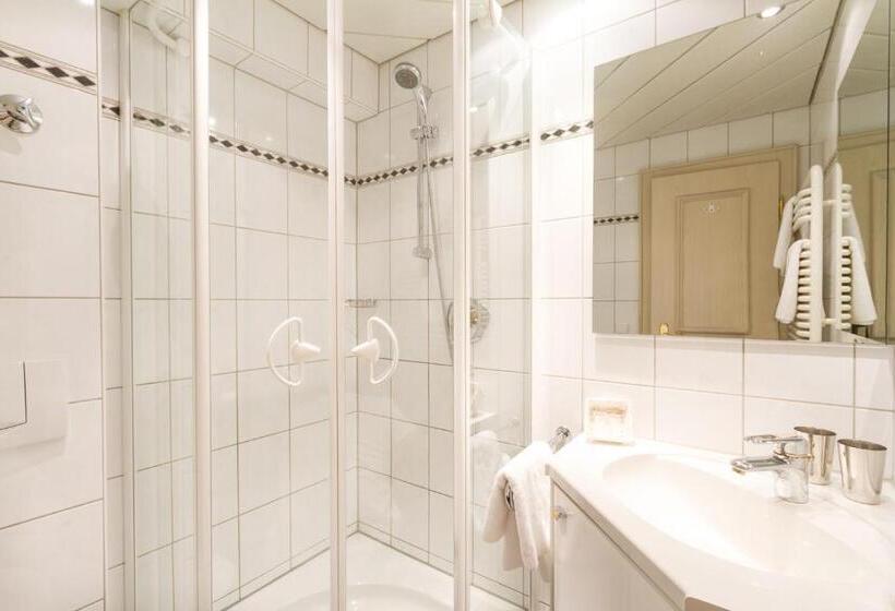 标准间带阳台, Garni Gerberhof S