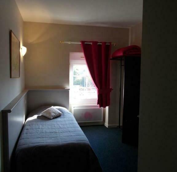 חדר סטנדרט יחיד, Hôtel Restaurant La Belle Epoque