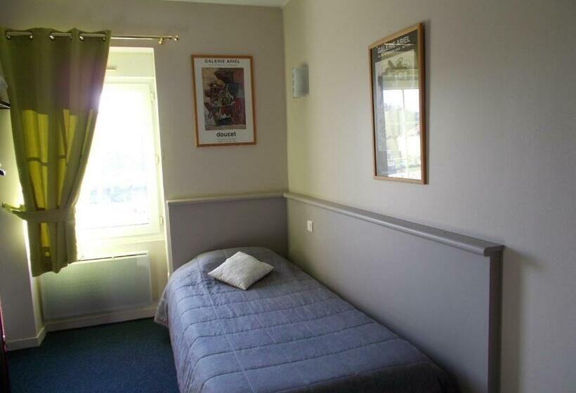 חדר סטנדרט יחיד, Hôtel Restaurant La Belle Epoque