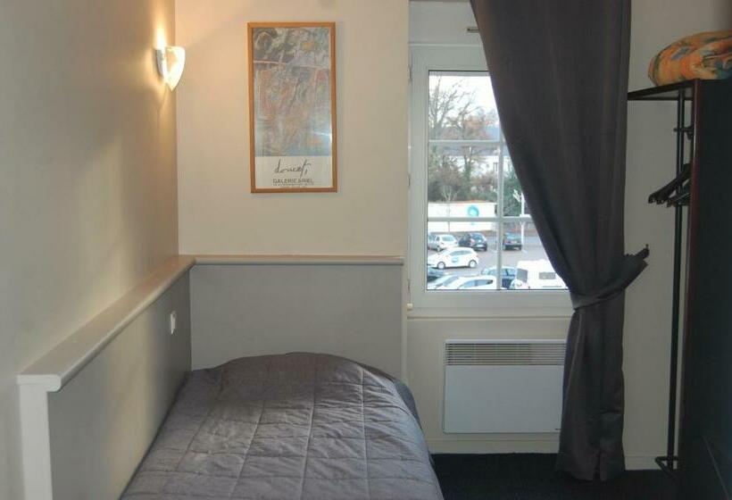 חדר סטנדרט יחיד, Hôtel Restaurant La Belle Epoque