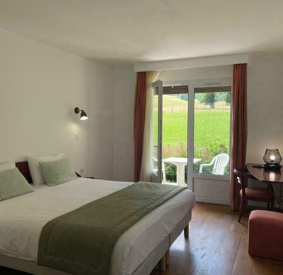 חדר סטנדרט עם טרסה, La Chatelleraie