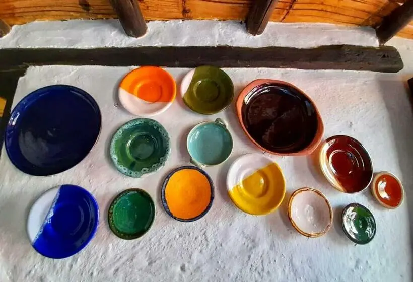 スイート（家族用）, Boutique La Cueva De La Luna, El Arte Se Hace Descanso