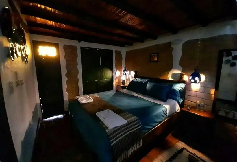 スイート（家族用）, Boutique La Cueva De La Luna, El Arte Se Hace Descanso