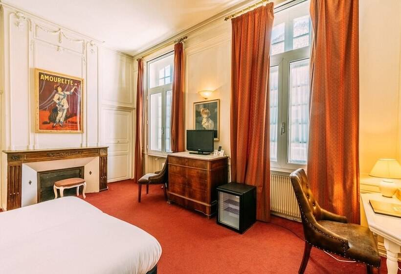 舒适型房间, Les Trois Lys