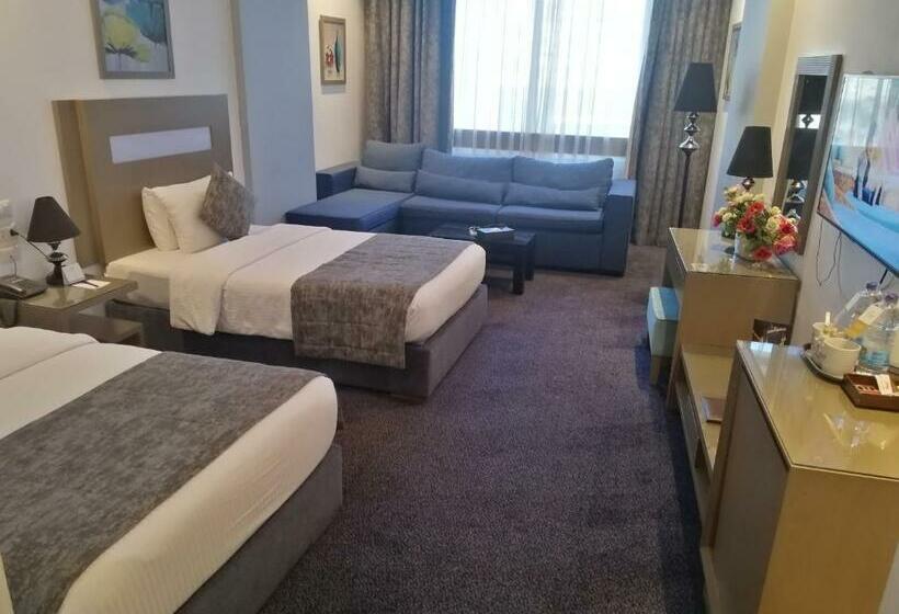 プールの見えるデラックスルーム, Tolip El Narges