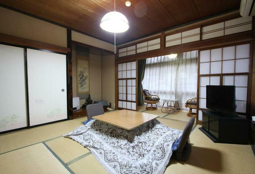 浴室共有ファミリールーム, Yamadaya Ryokan