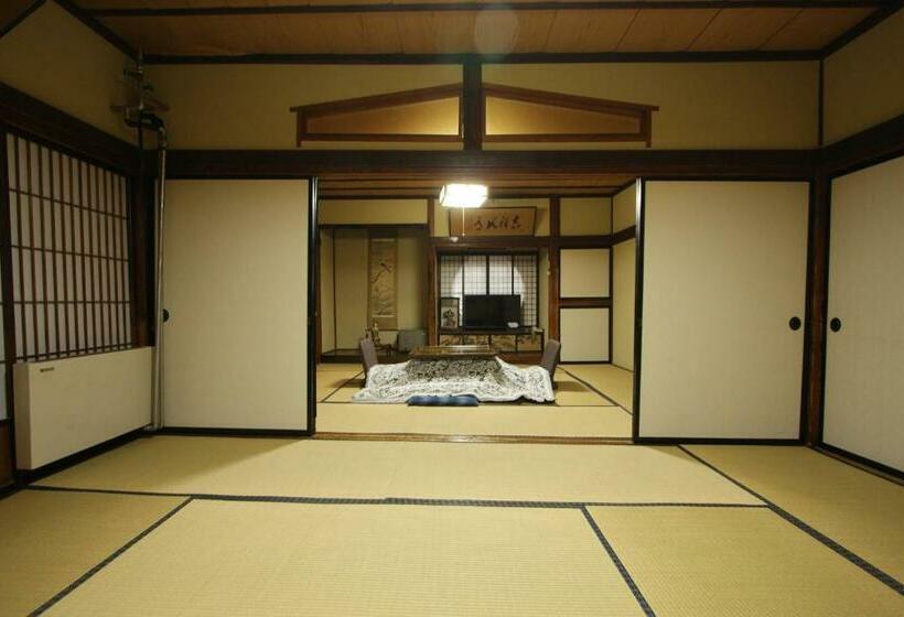 Семейный Номер Совместный Санузел, Yamadaya Ryokan