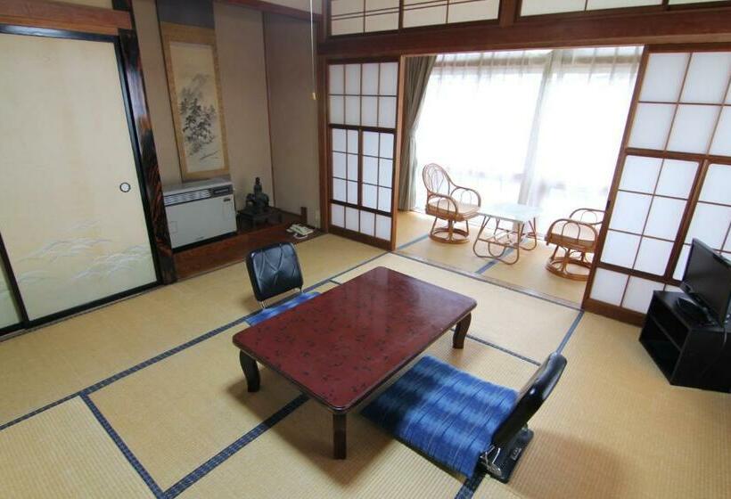 浴室共有ファミリールーム, Yamadaya Ryokan