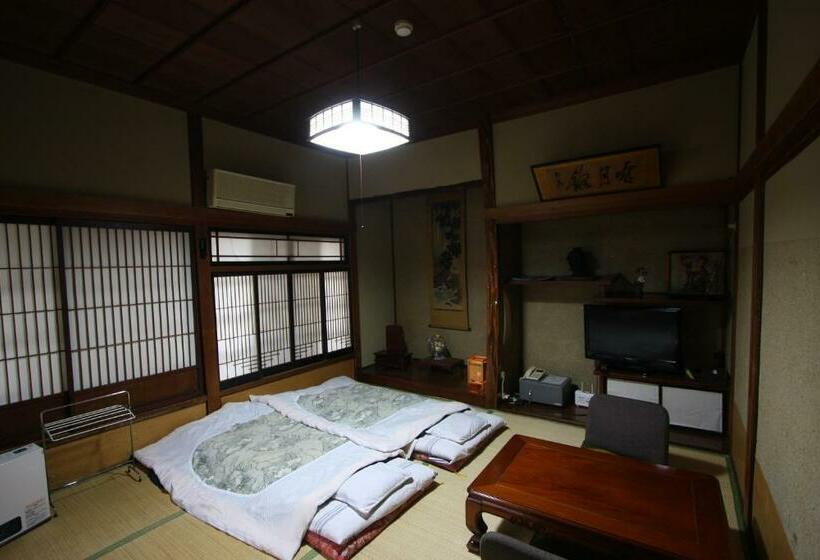 浴室共有ファミリールーム, Yamadaya Ryokan