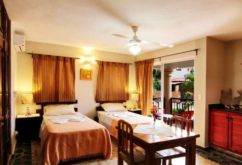 اتاق اکونومی, Aparta Hotel Villa Baya By Mireya