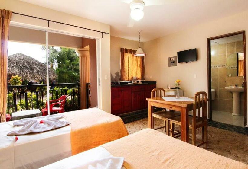 اتاق اکونومی, Aparta Hotel Villa Baya By Mireya