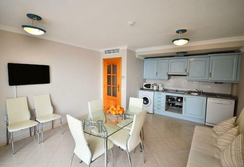 آپارتمان 3 خوابه, Aparthotel Ola Blanca