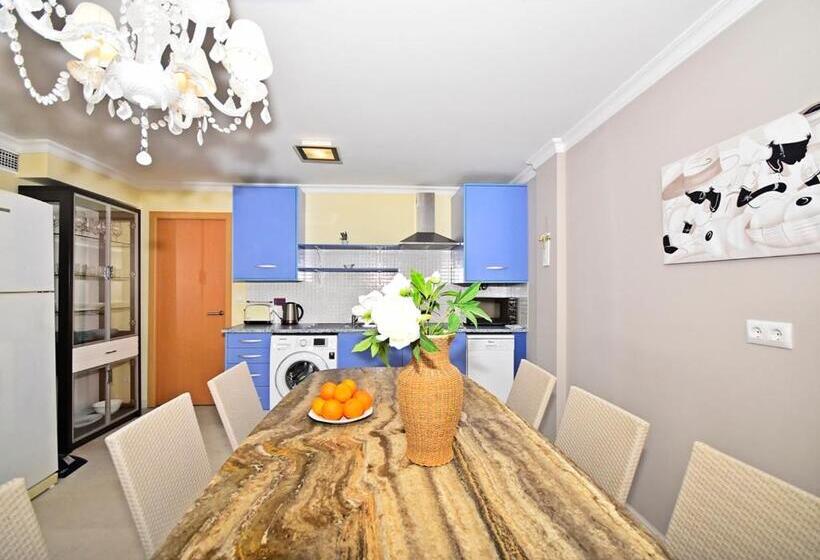 آپارتمان 4 خوابه, Aparthotel Ola Blanca