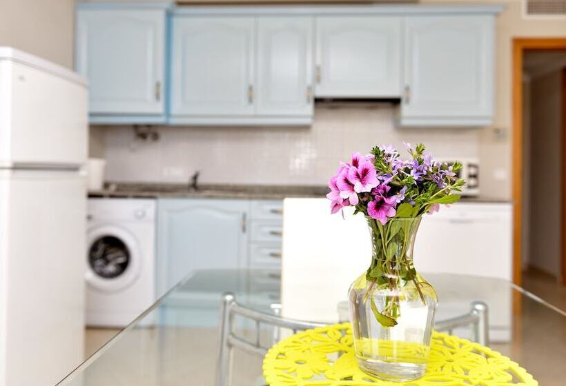 آپارتمان 3 خوابه, Aparthotel Ola Blanca