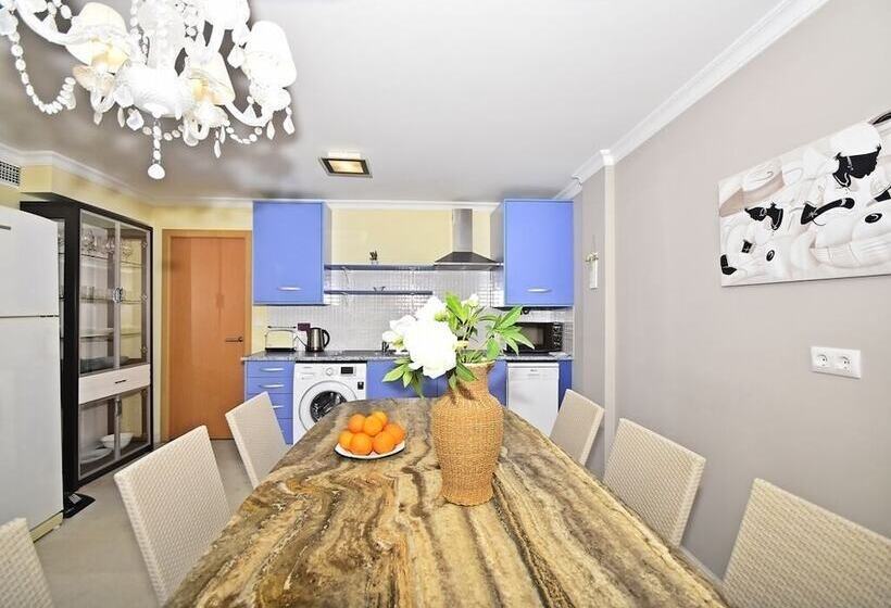 آپارتمان 4 خوابه, Aparthotel Ola Blanca