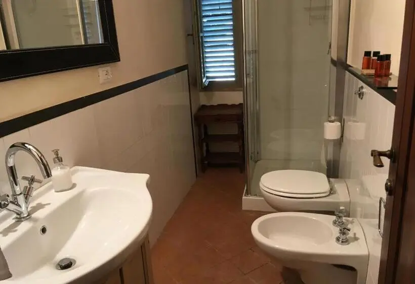 デラックスルーム, B&b Locanda Toscanini