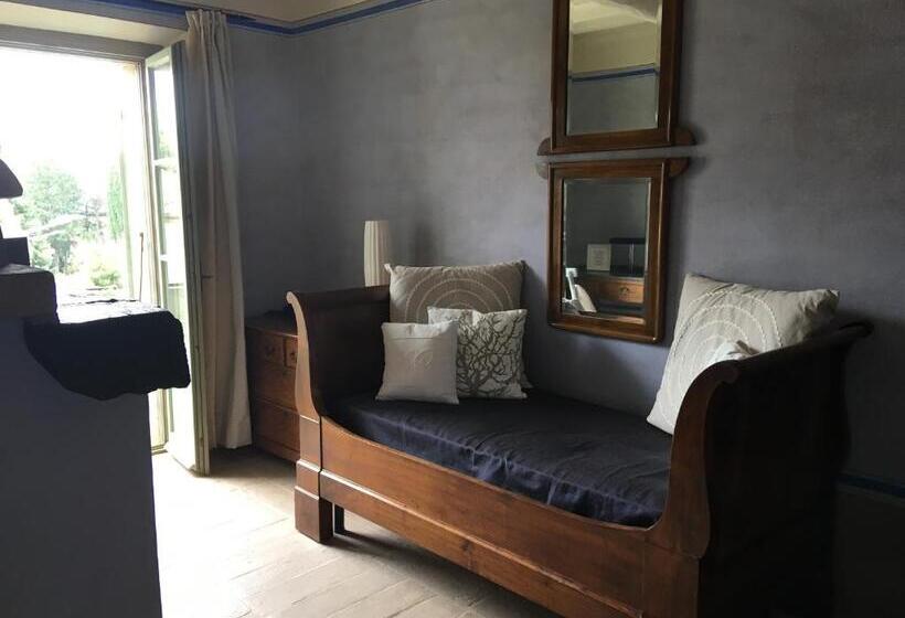 Люкс с Балконом, B&b Locanda Toscanini